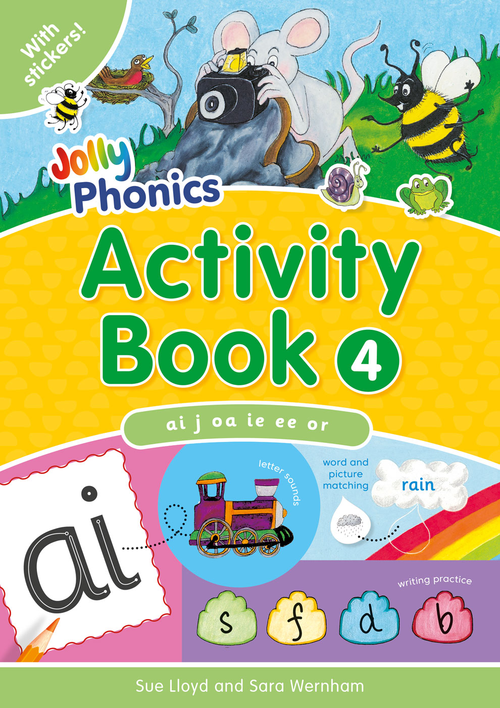 Jolly Phonics Activity Books 1-7 Complete Set | Phonics Club